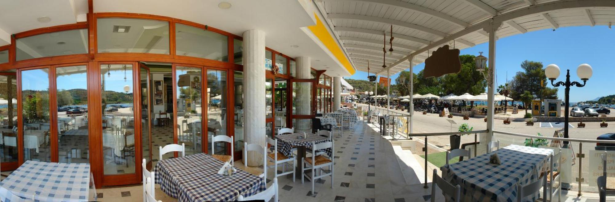 Verdelis Inn Epidaurus Buitenkant foto