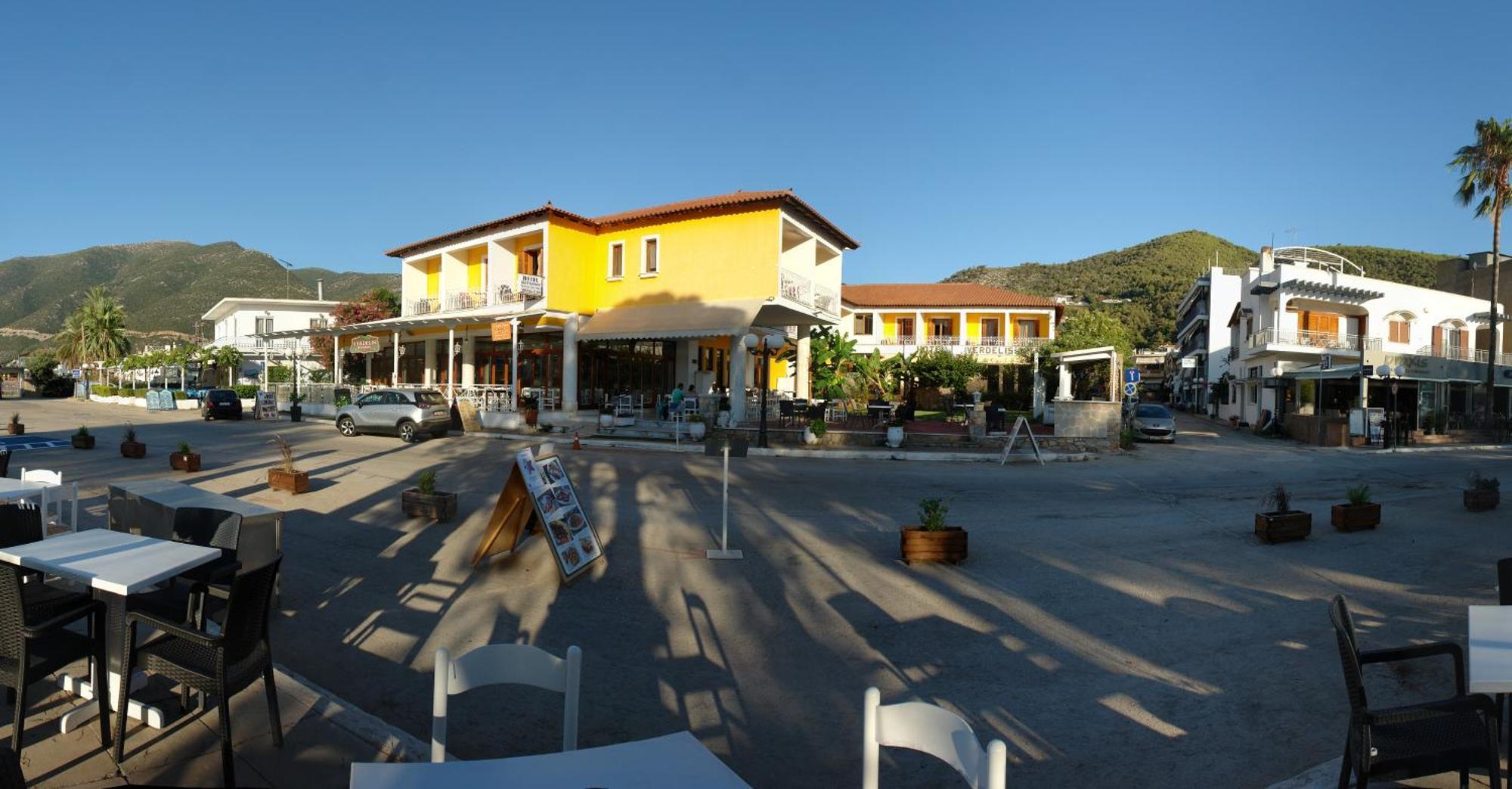 Verdelis Inn Epidaurus Buitenkant foto