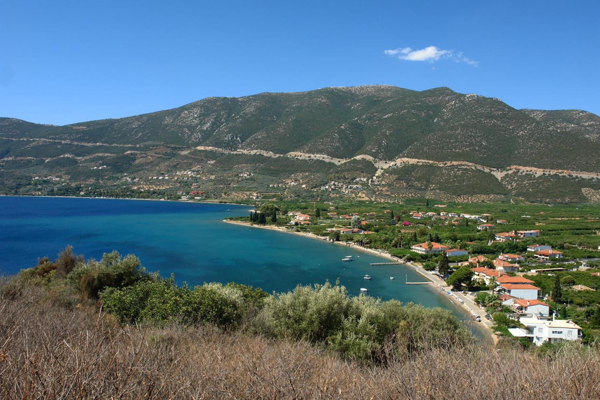 Verdelis Inn Epidaurus Buitenkant foto