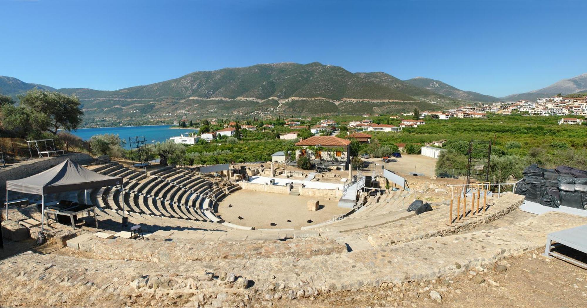 Verdelis Inn Epidaurus Buitenkant foto