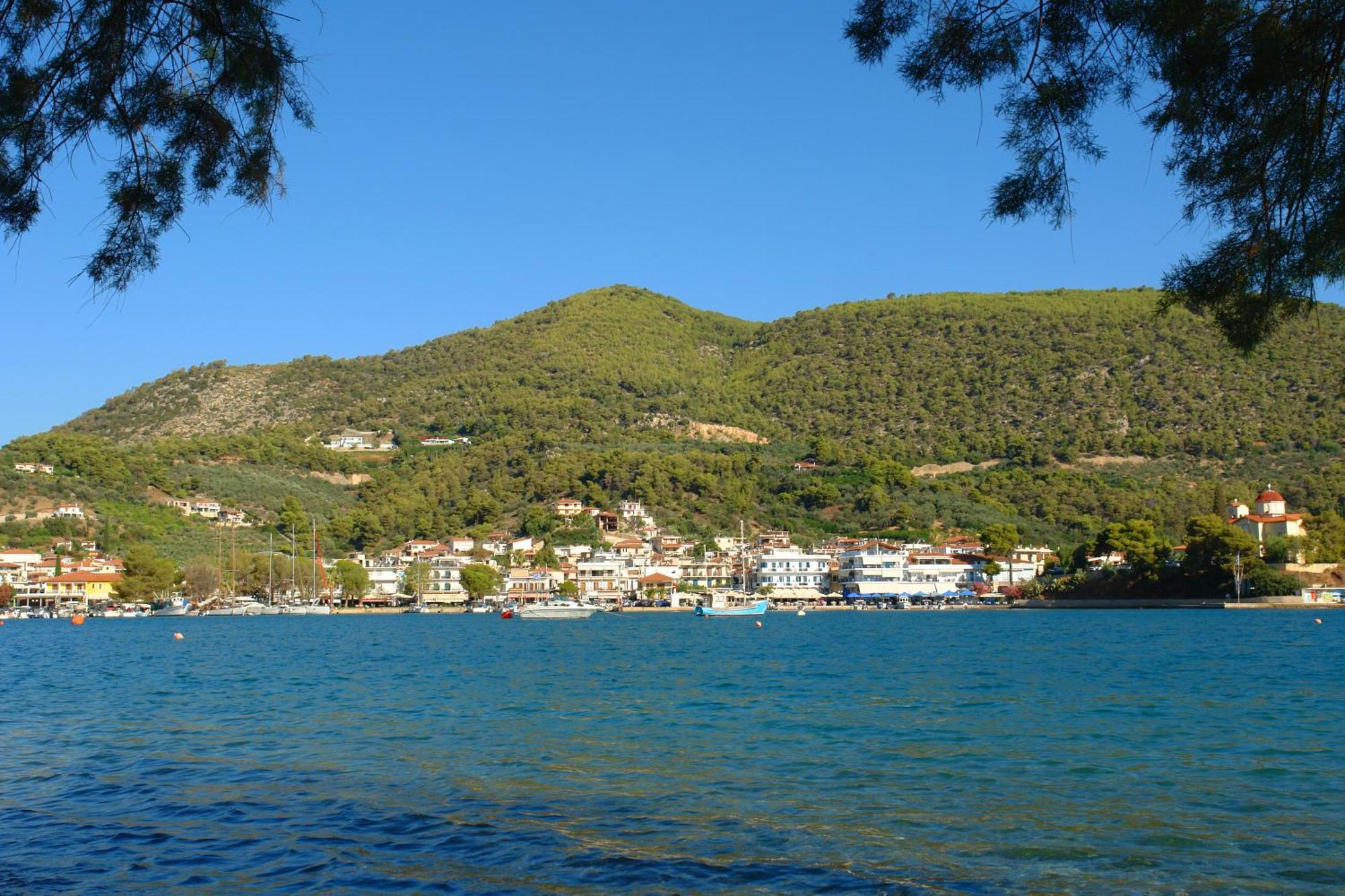 Verdelis Inn Epidaurus Buitenkant foto