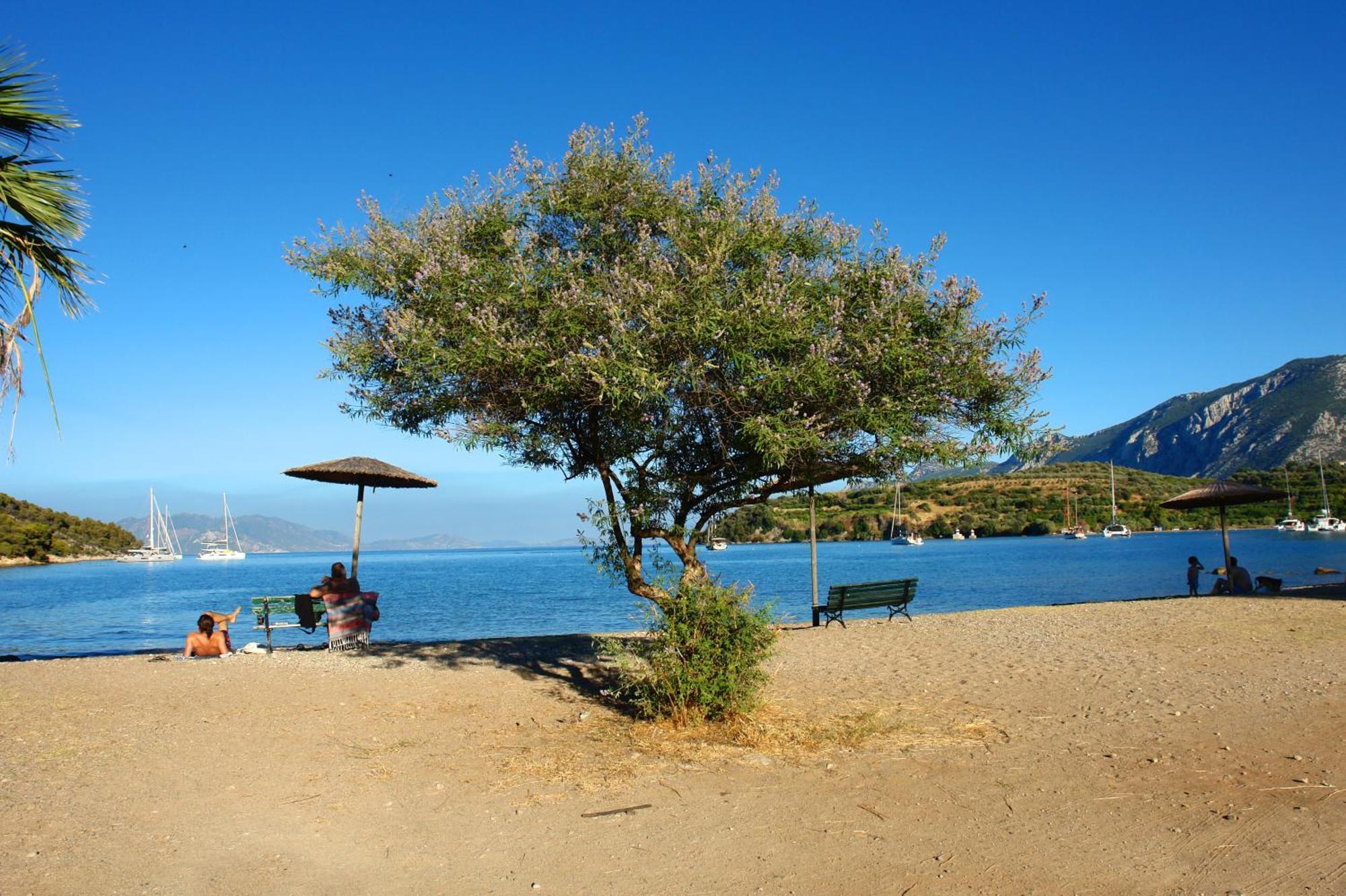 Verdelis Inn Epidaurus Buitenkant foto