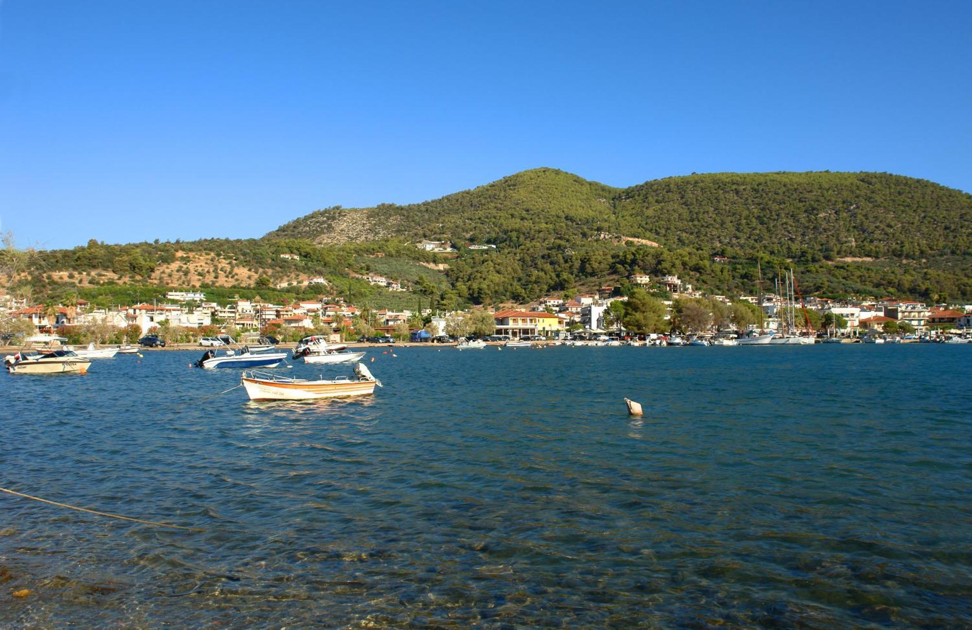 Verdelis Inn Epidaurus Buitenkant foto