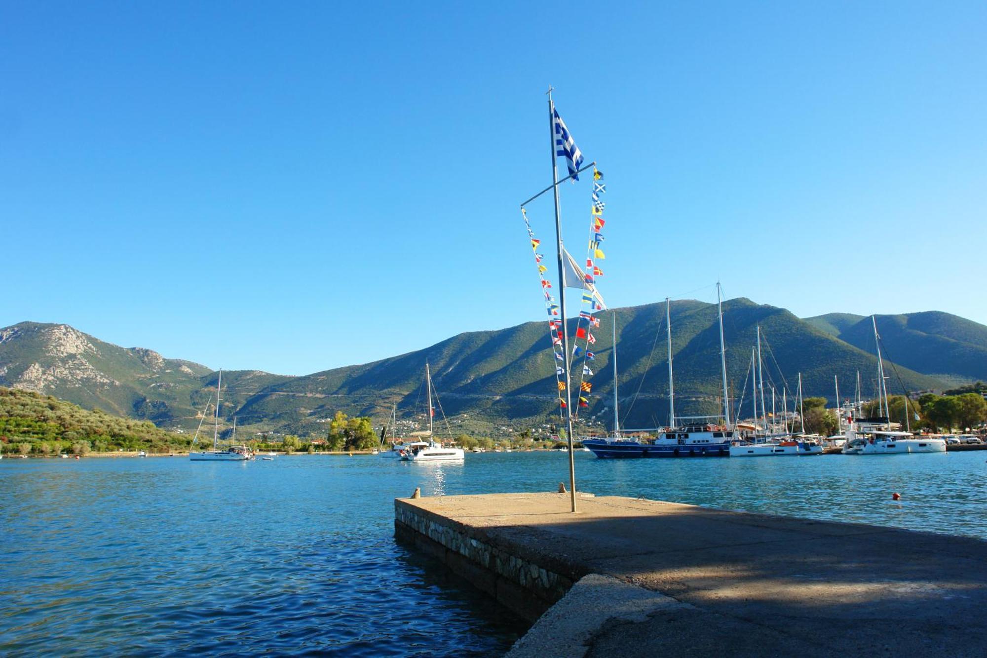 Verdelis Inn Epidaurus Buitenkant foto