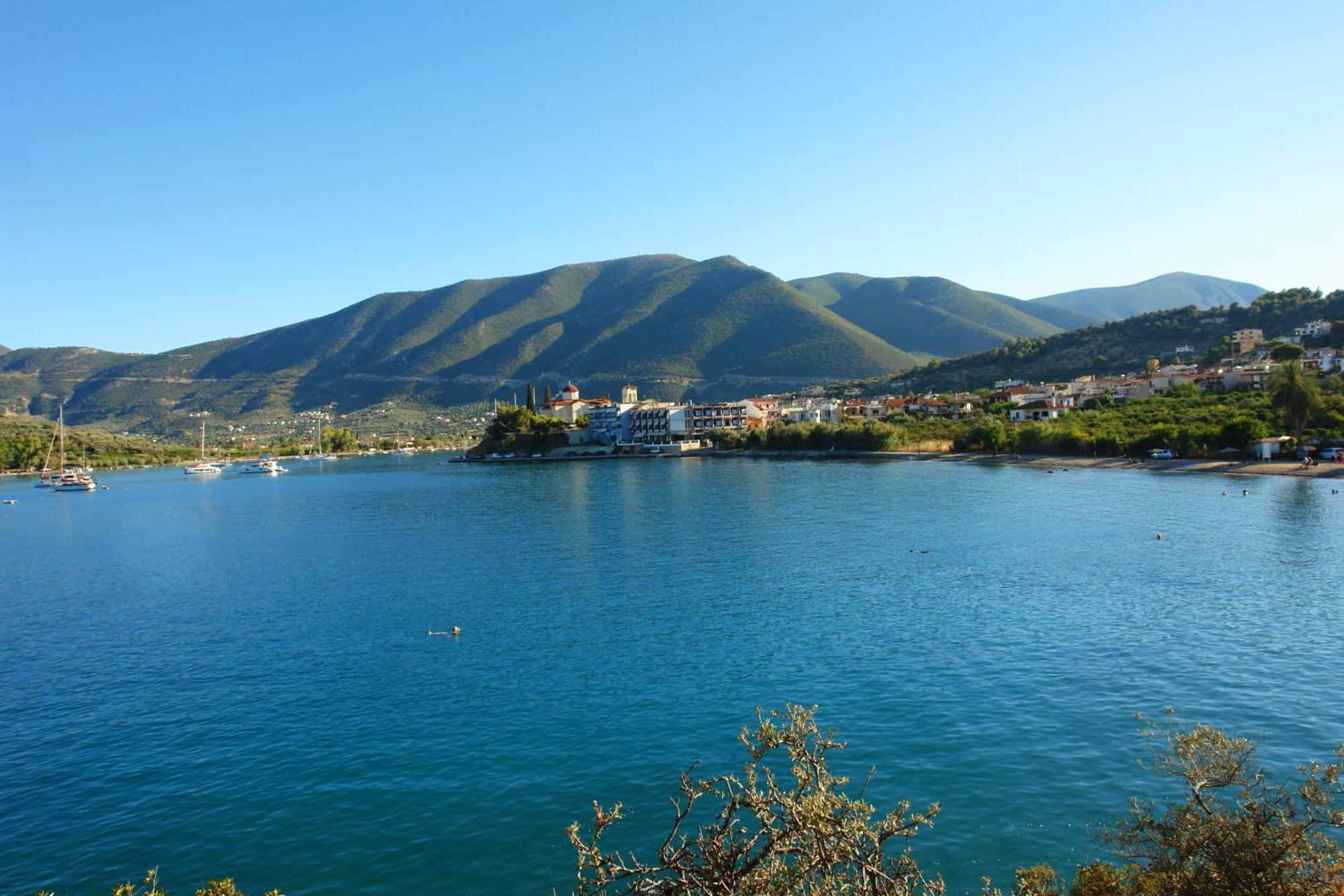 Verdelis Inn Epidaurus Buitenkant foto