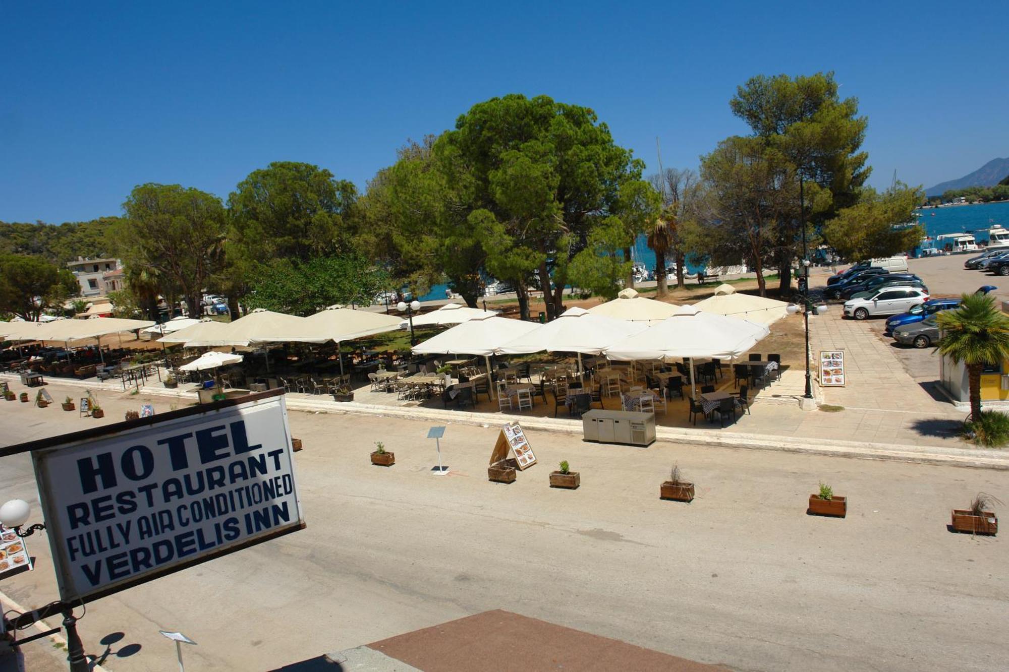 Verdelis Inn Epidaurus Buitenkant foto