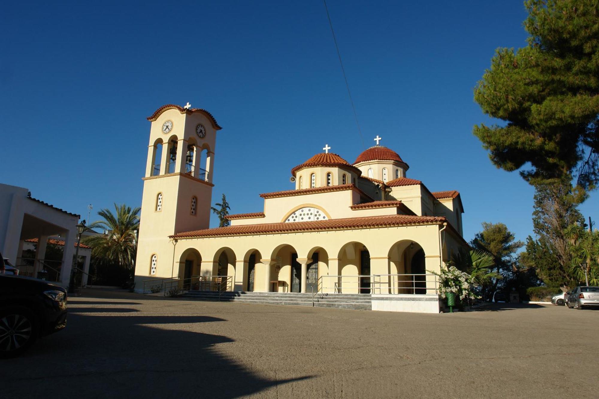 Verdelis Inn Epidaurus Buitenkant foto