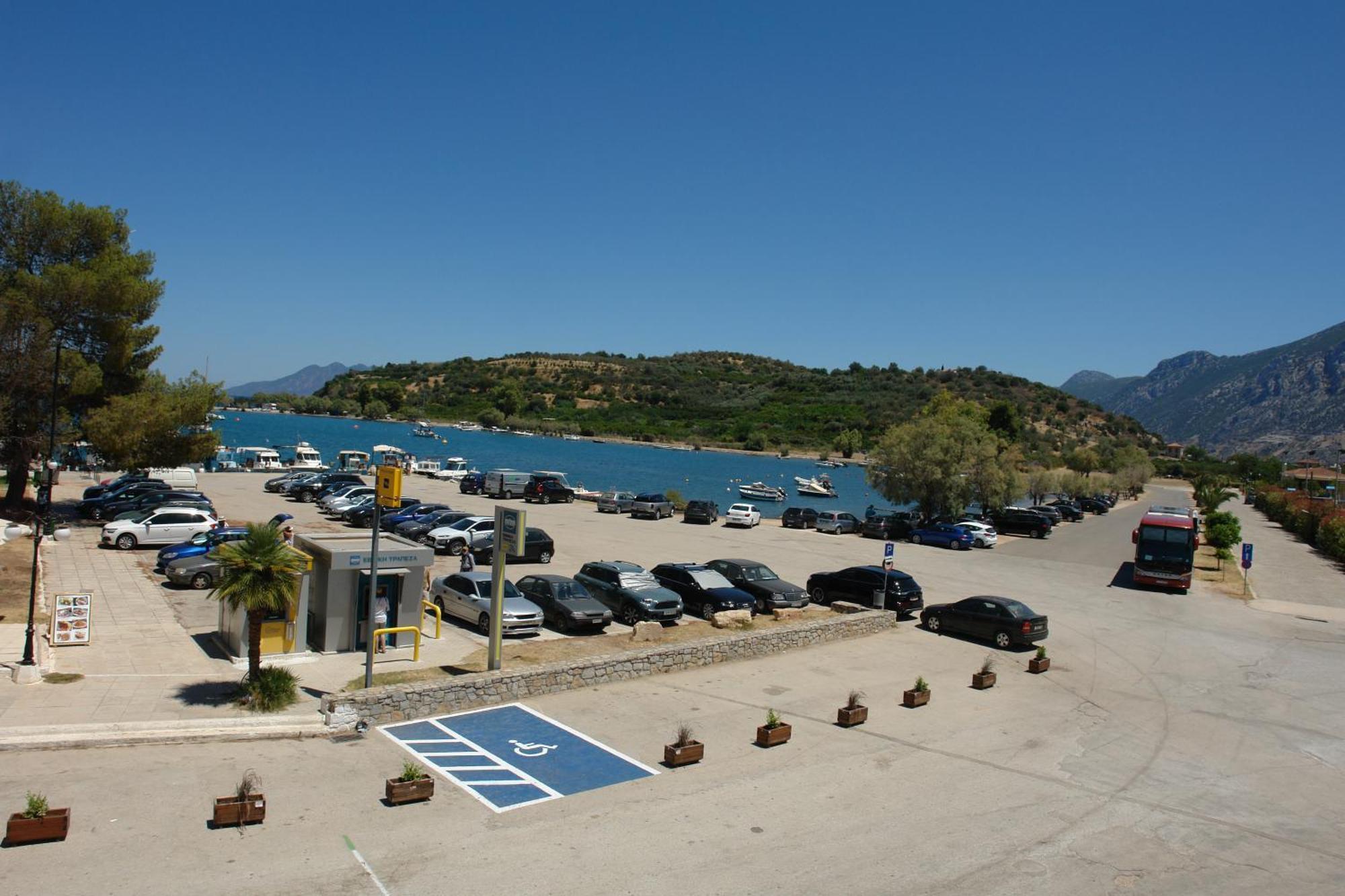 Verdelis Inn Epidaurus Buitenkant foto