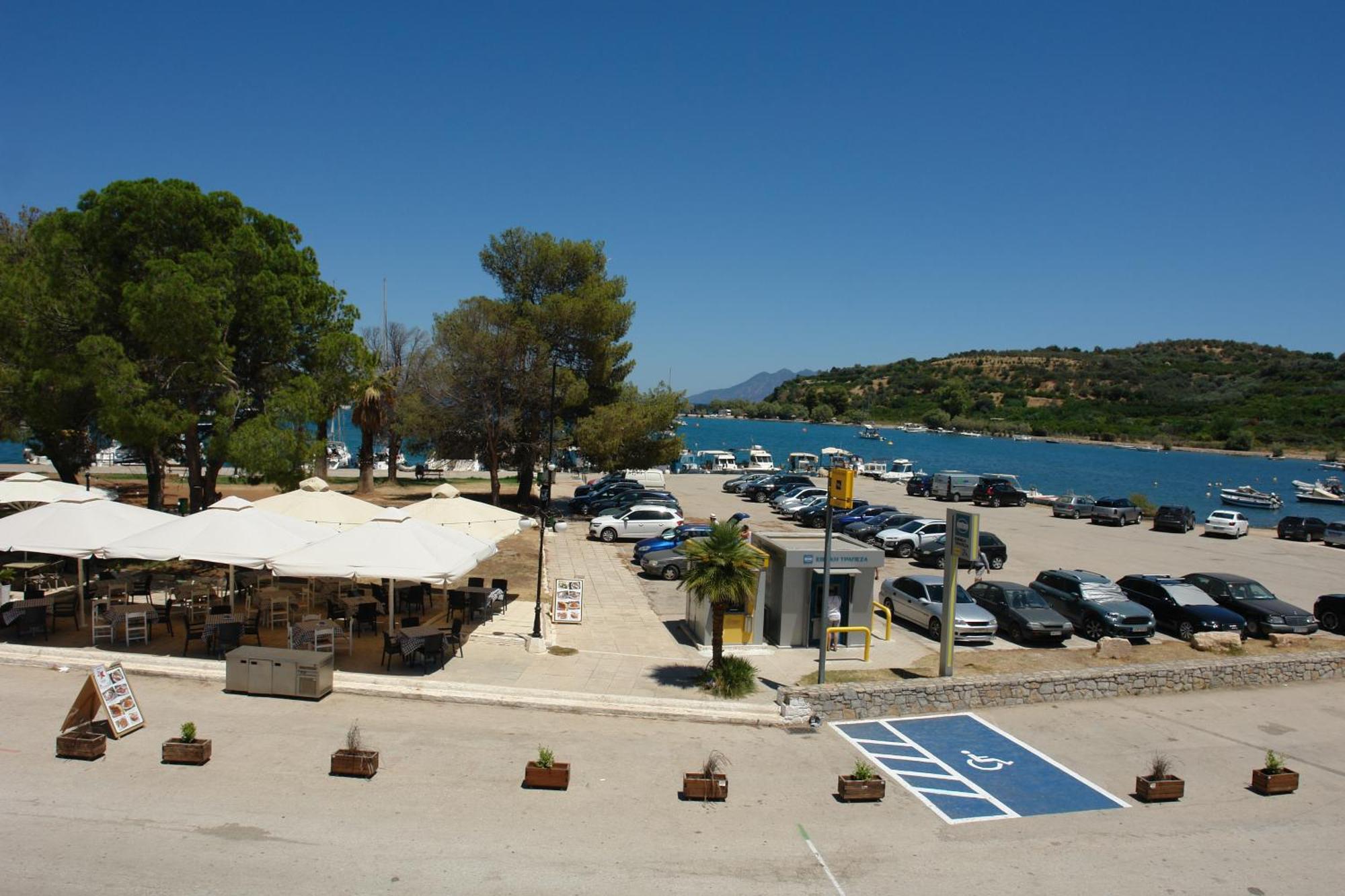 Verdelis Inn Epidaurus Buitenkant foto