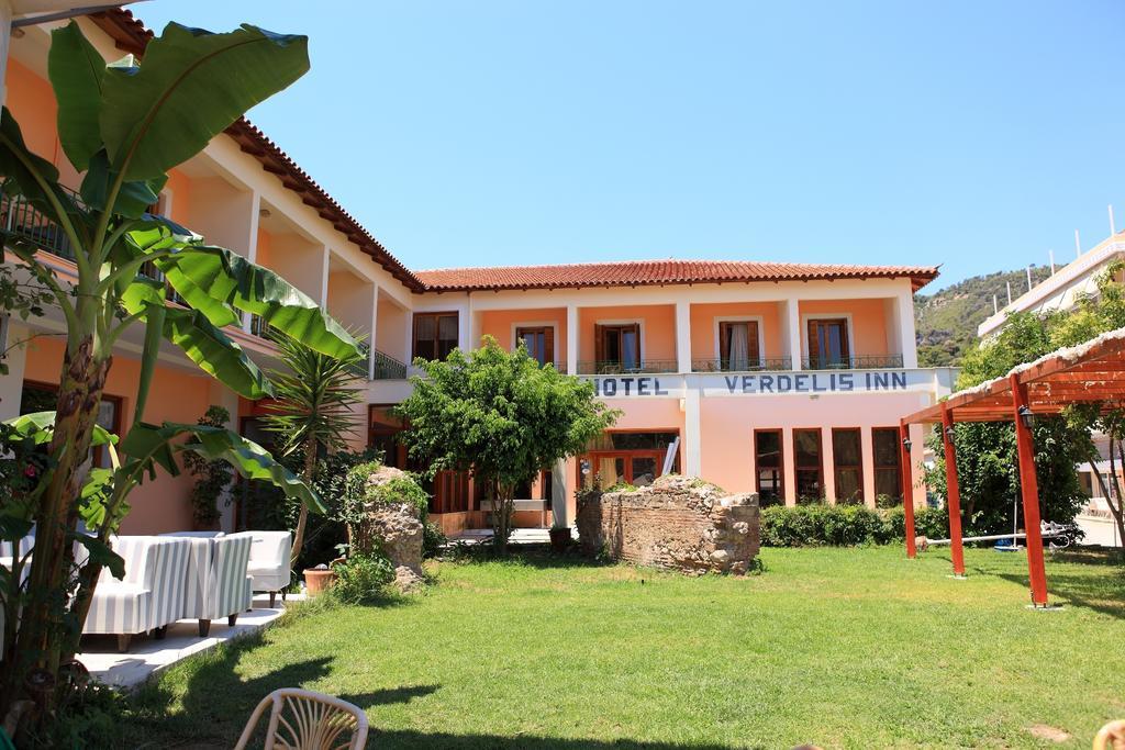 Verdelis Inn Epidaurus Buitenkant foto